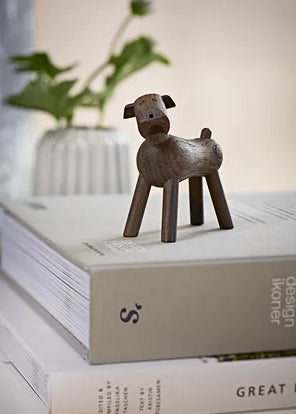 Hund Tim von Kay Bojesen - Geräucherte Eiche - Jacobsen Plus
