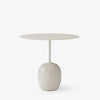 Ivory white & Crema Diva marble