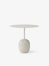 Lato Tisch LN9 von &Tradition - Ivory white & Crema Diva marble - Jacobsen Plus