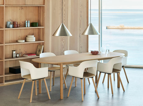 Compass Pendant, Ø43 von HAY - Oyster white - Jacobsen Plus
