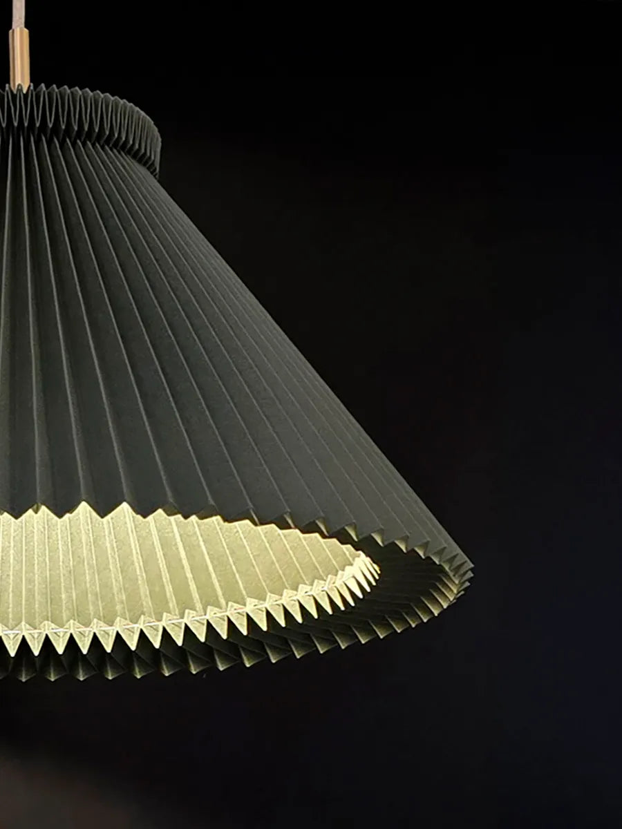 Model 1 Pendelleuchte, Moss Green von Le Klint