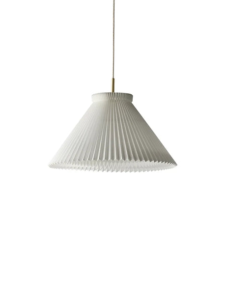 Model 1 Pendelleuchte, weiß von Le Klint - Kunststoffschirm - Jacobsen Plus