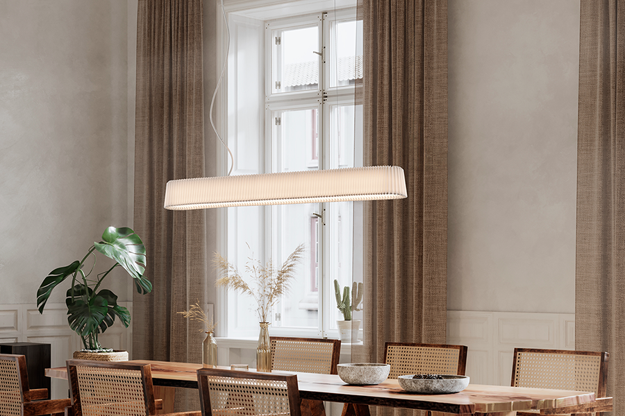 Le Klint Long Pleat Pendelleuchte - 2 - Jacobsen Plus