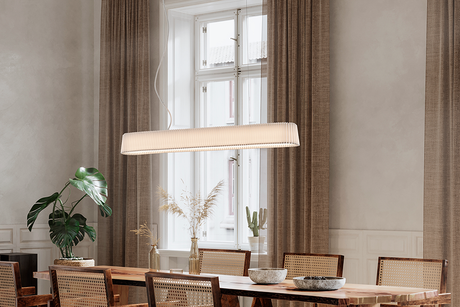 Le Klint Long Pleat Pendelleuchte - Standard (Kunststoff) - Jacobsen Plus