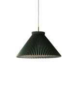 Model 1 Pendelleuchte, Moss Green von Le Klint - 4 - Jacobsen Plus