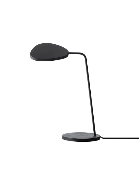 Leaf Tischlampe von Muuto - Schwarz - Jacobsen Plus