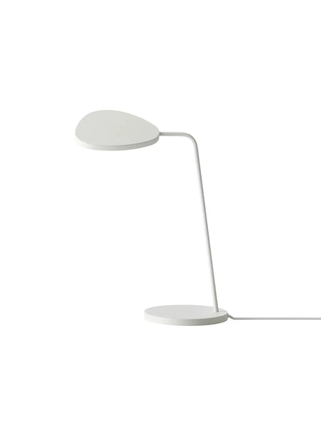 Leaf Tischlampe von Muuto - Weiß - Jacobsen Plus