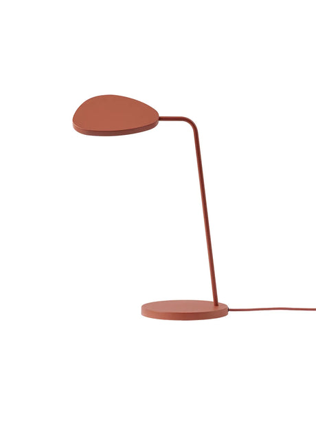Leaf Tischlampe von Muuto - Kupfer - Jacobsen Plus