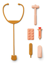 Lennart Lægesæt, rose multi mix fra Liewood - 1 - Jacobsen Plus