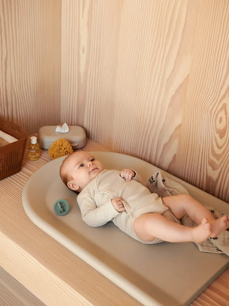 Cille Changing Mat, sandy von Liewood - 3 - Jacobsen Plus