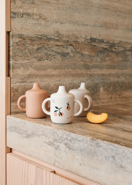 Neil Sippy Cup, Sandy fra Liewood - 2 - Jacobsen Plus