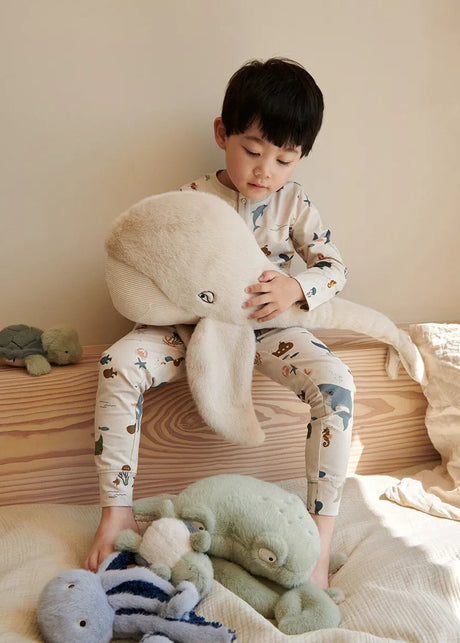Binnie Octopus Teddy, pale tuscany von Liewood - 2 - Jacobsen Plus