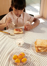 Siva Printed Tableware Set, all together/sandy fra Liewood - 2 - Jacobsen Plus