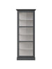 Vitrinenschrank Classic V1, anthrazit von Lindebjerg Design