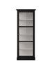 Vitrinenschrank Classic V1, Schwarz von Lindebjerg Design