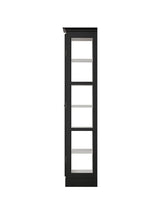 Vitrinenschrank Classic V1, Schwarz von Lindebjerg Design - 4 - Jacobsen Plus