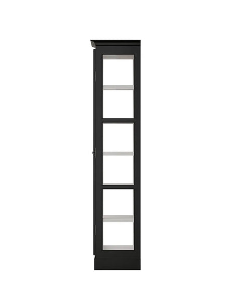 Vitrinenschrank Classic V1, Schwarz von Lindebjerg Design - 4 - Jacobsen Plus