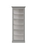 Vitrinenschrank Classic V1, hellgrau von Lindebjerg Design