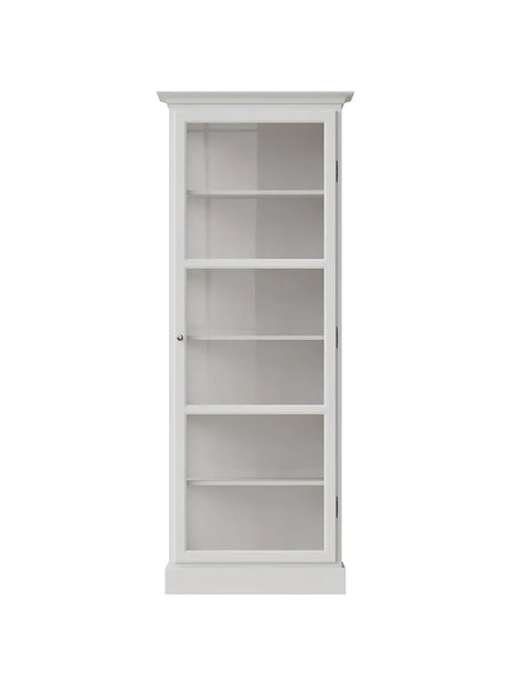 Vitrinenschrank Classic V1, Weiß von Lindebjerg Design - 1 - Jacobsen Plus