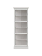 Vitrinenschrank Classic V1, Weiß von Lindebjerg Design