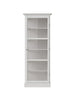 Vitrinenschrank Classic V1, Weiß von Lindebjerg Design