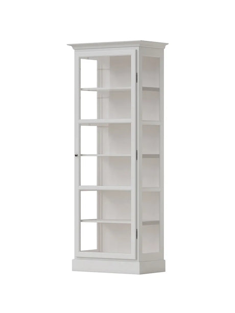 Vitrinenschrank Classic V1, Weiß von Lindebjerg Design - 3 - Jacobsen Plus
