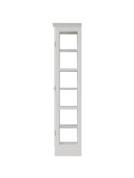 Vitrinenschrank Classic V1, Weiß von Lindebjerg Design - 4 - Jacobsen Plus