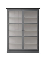 Vitrinenschrank Classic V2, anthrazit von Lindebjerg Design - 1 - Jacobsen Plus