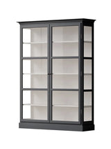 Vitrinenschrank Classic V2, anthrazit von Lindebjerg Design - 3 - Jacobsen Plus