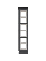 Vitrinenschrank Classic V2, anthrazit von Lindebjerg Design - 4 - Jacobsen Plus