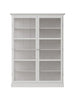 Vitrinenschrank Classic V2, Weiß von Lindebjerg Design