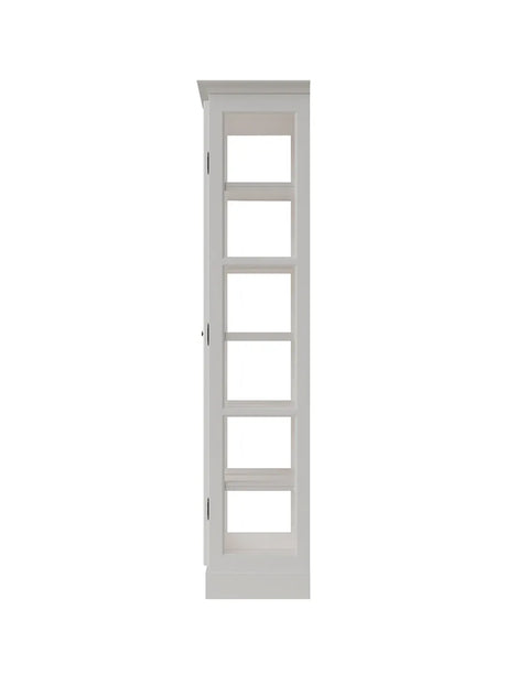 Vitrinenschrank Classic V2, Weiß von Lindebjerg Design - 4 - Jacobsen Plus