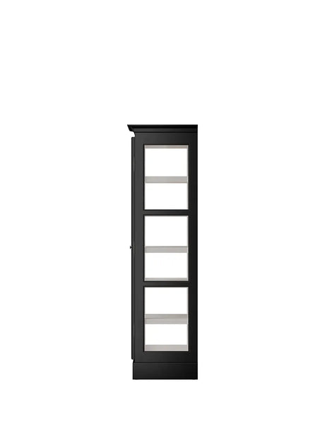 Vitrinenschrank Classic V3, Schwarz von Lindebjerg Design - 4 - Jacobsen Plus