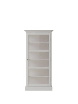 Vitrineskab Classic V3, hvid fra Lindebjerg Design - 1 - Jacobsen Plus