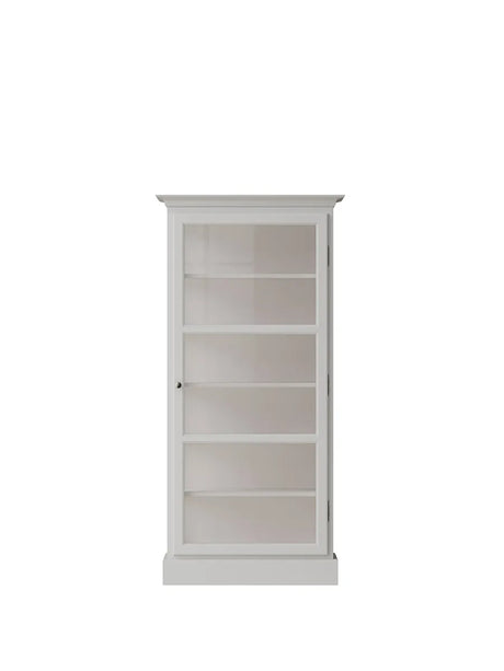 Vitrinenschrank Classic V3, Weiß von Lindebjerg Design - 1 - Jacobsen Plus