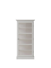 Vitrineskab Classic V3, hvid fra Lindebjerg Design