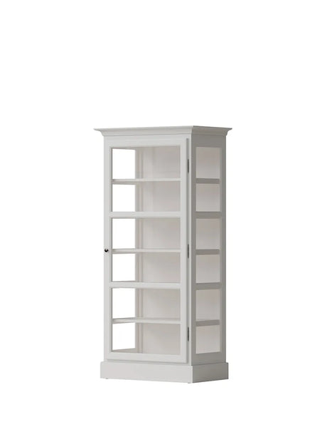 Vitrinenschrank Classic V3, Weiß von Lindebjerg Design - 3 - Jacobsen Plus