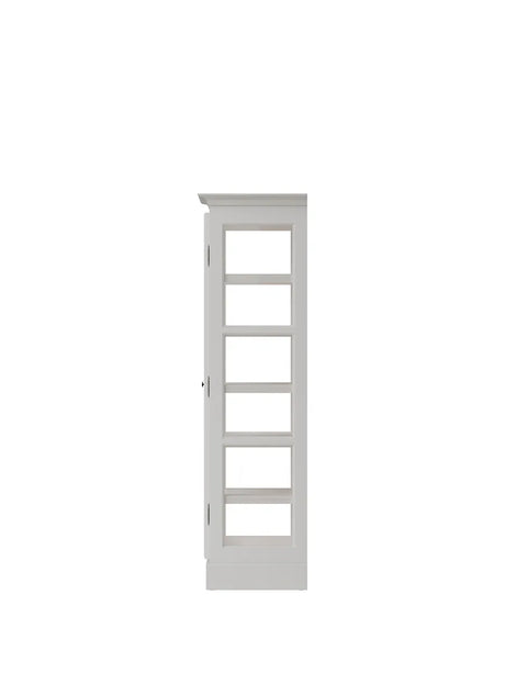 Vitrinenschrank Classic V3, Weiß von Lindebjerg Design - 4 - Jacobsen Plus