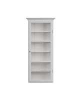 Wandmontierter Vitrinenschrank Classic V4, Weiß von Lindebjerg Design - 1 - Jacobsen Plus