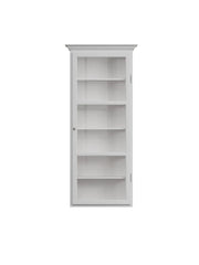 Wandmontierter Vitrinenschrank Classic V4, Weiß von Lindebjerg Design