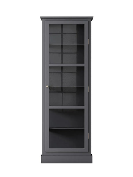 Vitrinenschrank N1, anthrazit von Lindebjerg Design - 1 - Jacobsen Plus