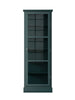 Vitrineskab N1, green fra Lindebjerg Design