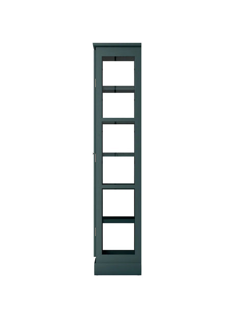 Vitrinenschrank N1, green von Lindebjerg Design - 4 - Jacobsen Plus