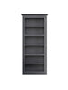 Wandhängender Vitrinenschrank N4, Anthrazit von Lindebjerg Design