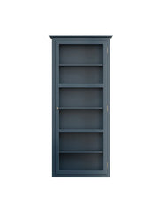 Wandmontierter Vitrinenschrank N4, dark blue von Lindebjerg Design