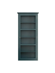 Wandhängender Vitrinenschrank N4, green von Lindebjerg Design