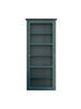 Wandhängender Vitrinenschrank N4, green von Lindebjerg Design