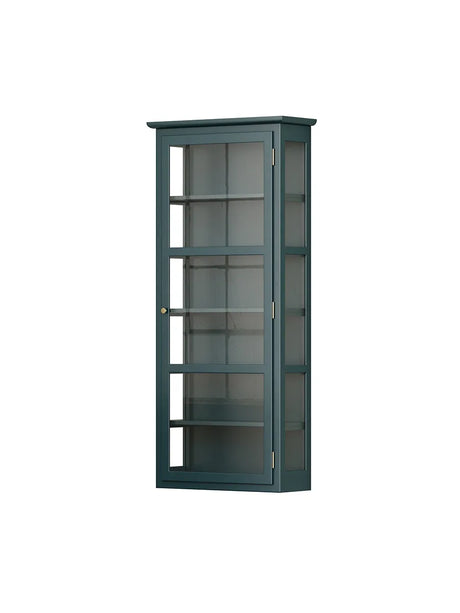 Wandhängender Vitrinenschrank N4, green von Lindebjerg Design - 2 - Jacobsen Plus