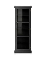 Vitrineskab N1, dark oak fra Lindebjerg Design - 1 - Jacobsen Plus