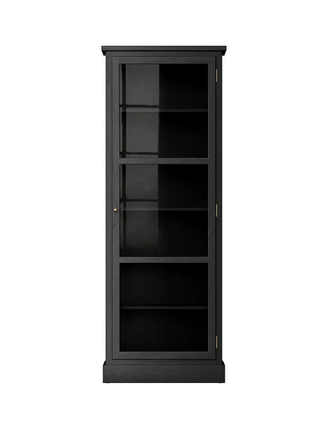 Vitrinenschrank N1, dark oak fra Lindebjerg Design - 1 - Jacobsen Plus